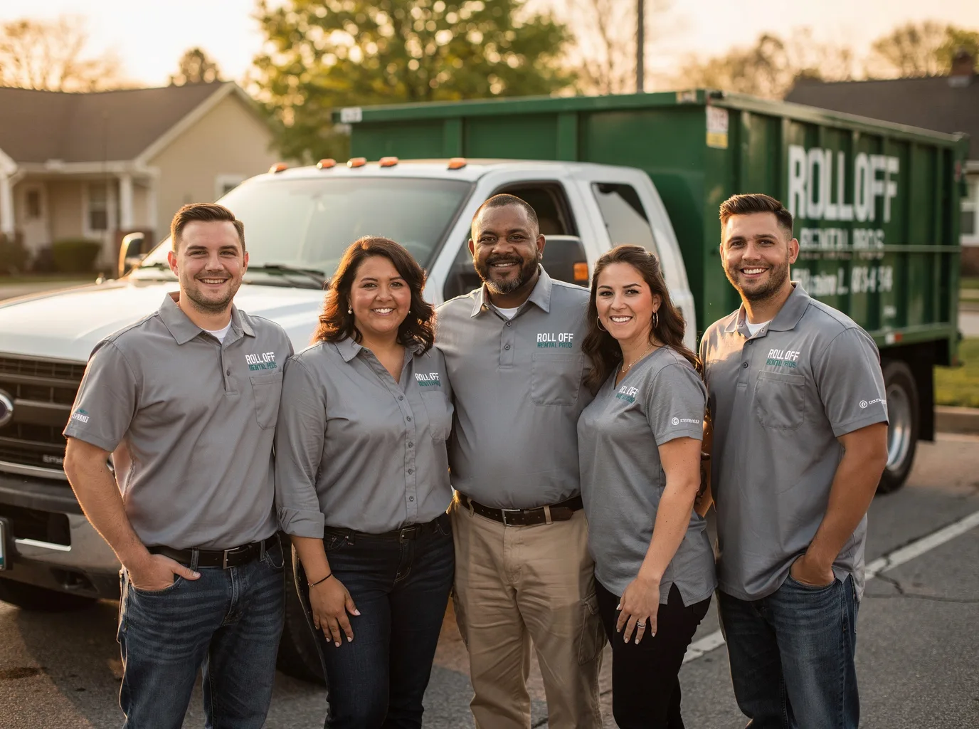 Roll Off Dumpster Rental company in Paradise Valley, NV