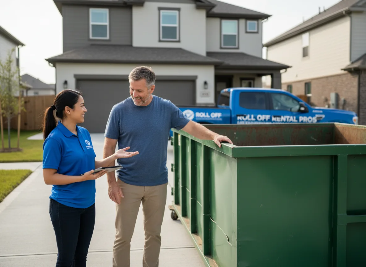 Roll Off Dumpster Rental Paradise Valley, NV FAQs